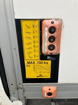 Opel Movano 2.3 skříň hydraulické čelo - 16