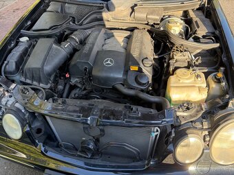 Mercedes-Benz E240 W210 2,6i V6 Tažné 2,1t - 16