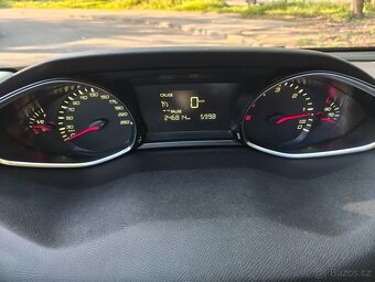 Peugeot 308 SW, 1.6 BlueHDI 88 kW, manuál, šedá barva - 16