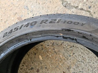 275/35R21 103Y XL RFT P-Zero (PZ4) Luxury  PIRELLI - 16