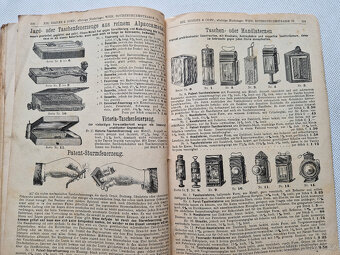 Starý katalog ceník 1894 zbraně střelivo myslivecké vybavení - 16