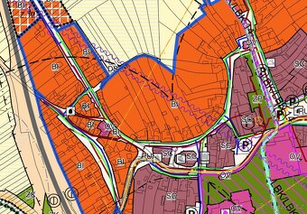 Stavební pozemek 1000m2 na prodej, Buchlovice - 16