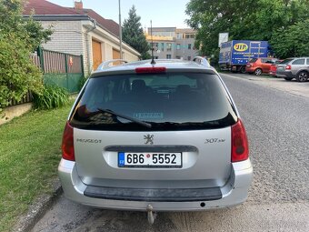 Peugeot 307 SW 2.0 HDI Rok 2005. Tažné. Klima. Panorama - 16