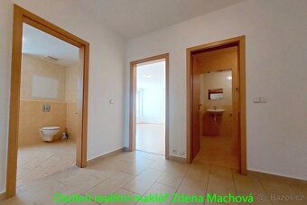 Pronájem velkého bytu s velkou terasou 2x parkovací stání - 16