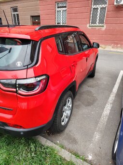 Jeep Compas benzín 2021 - 16