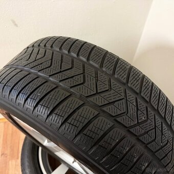 PORSCHE MACAN 5x112 R18 ET21+DVOUROZMĚRNÉ ZIMNÍ PN - 16