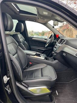 Mercedes GL 350 CDi GPS NAVI 7-MÍST CZ MOŽNY ODPOČET DPH - 16