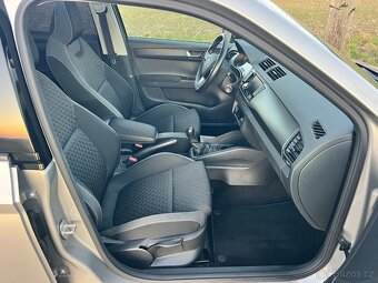 ► ŠKODA FABIA 1.2TSI 81KW 6RS PANORAMA-LED-KAMERA-TAŽNÉ - 16