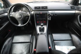 Audi S4 Avant 4.2 V8 253kW MANUÁL - chybí výfuk - 16