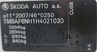 Škoda Rapid 1.4 TDI/ CLIMATRONIC/ TEMPOMAT/ POJÍZDNÝ/ DPH - 16