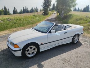 BMW 328i E36 Cabrio originál stav - 16