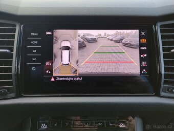 Škoda Kodiaq RS 4x4 VIRTUAL WEBASTO CANTON KAMERA TAŽNÉ DPH - 16