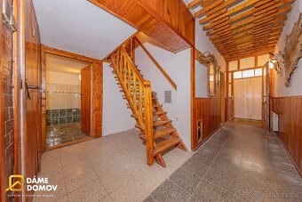 Rodinný dům 3+1 s velkým potenciálem k moderní přestavbě – O - 16