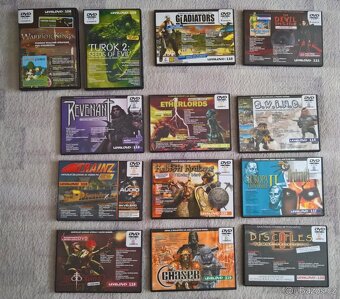 Sbírka časopisů LEVEL 1996 – 2004 - 16