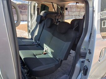 Nissan e-NV200 model Evalia 7 míst, 2019, 25tis.km najeto - 16