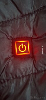 Vyhřívaná vesta powerbankou na USB.Vel.M/L - 16