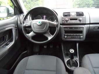 Škoda Fabia 1.6 TDI 55 KW Aut Klima,Koupeno v ČR R.V.10/2012 - 16