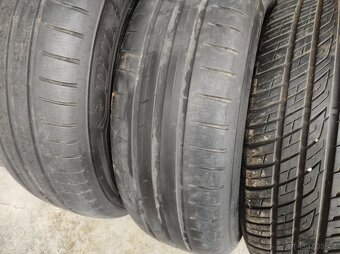 195/65 R15 LETNÍ KOLA PNEU+DISKY 5X100 ŠKODA OCTAVIA VW GOLF - 16