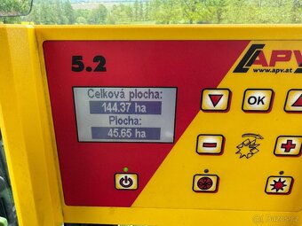 Válce SMS CVH630 s přísevem - 16