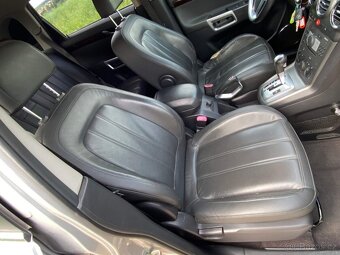Opel Antara 2.0 CDTI 110 kW 4X4 tažné klima nezav.topení ČR - 16