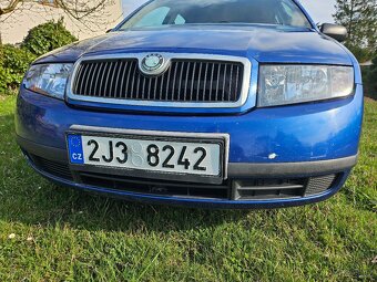 Škoda Fabia 1.4 MPI, nová STK - 16