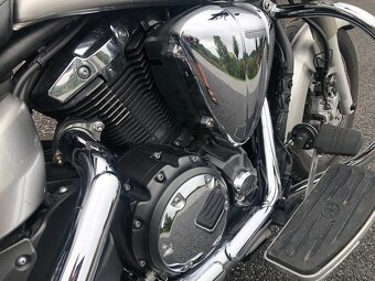 Yamaha XVS 1300 Midnightstar, původ ČR, perfektní stav - 16