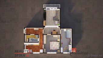 Převod dr. podílu, byty/3+1, 70 m2, Legií 2568, 40747 Varnsd - 16