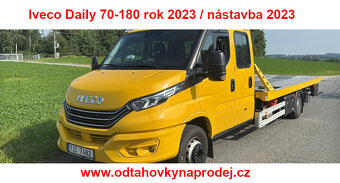 Iveco Daily 70-180 EUKRAN Dvojkabina - 16