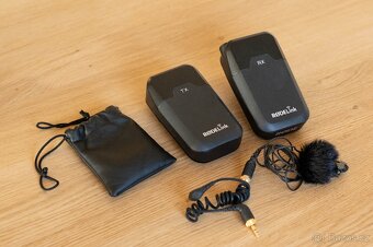 BlackMagic Design Pocket Cinema Camera + 6 objektivů a přísl - 16