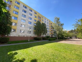 Pronájem pěkného bytu 1+1, 35 m2, Hradec Králové – ul. Formá - 16