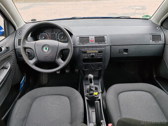 benzínová Śkoda Fabia 1  1.2  2006  106000km TEMPOMAT  KLIMA - 16