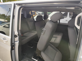 Volkswagen Caravelle 2,5TDI 96KW FACE 8MÍST ALU KLIMA TZ TOP - 16