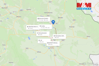 Prodej bytu 3+kk, 60 m², Broumov, ul. Dukelská - 16