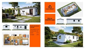 mobilheim,mobilní dům nový celoroční White Oak 9 x 4 m - 16