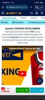Kapslový kávovar Bosch Tassimo - 16