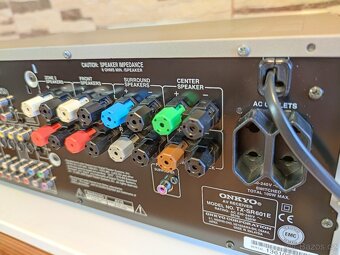 Onkyo TX-SR601 - 16
