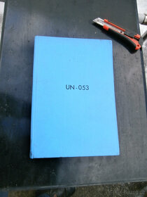 UN 053 katalog součástek a náhradních dílů za 1.500 - 16
