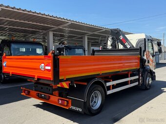 VOLVO FL280 SKLÁPĚČ TŘÍSTRANNÝ HYDRAULICKÁ RUKA HIAB - 16