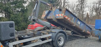 Daf LF 45.170 nosič kontejneru 10ti tuna - 16