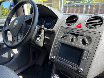 Caddy Life (Maxi) 2008, 7 míst, SDI 103kW, 316tis. km - 16