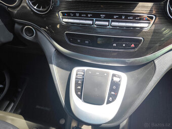 V300 4matic,2-8míst,webasto,panorama,burmeister,spaní - 16
