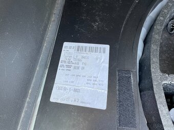 Vw Touran 1.9 TDI 74kW Basis webasto Tažné - 16