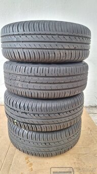 Alu kola Škoda 14" 5x100 letní pneu 185/60 R14 5-6mm Fabia - 16