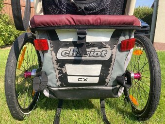 Sportovní kočár Charriot CX1 v plné výbavě - 16