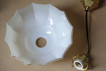 Starožitná Secesní Stahovačka - 16