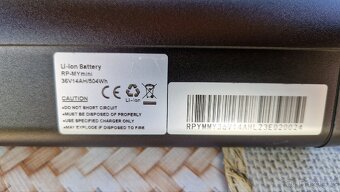 Maxbike e-city 26" Civita ,najeto 55 km - 16