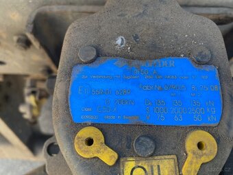 MAN - nosič kontejnerů TECHNOCAR - 16