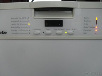 MIELE MYČKA,VOLNĚ STOJÍCÍ,POD KUCHYNSKOU LINKU,LCD,tř.A+ - 16