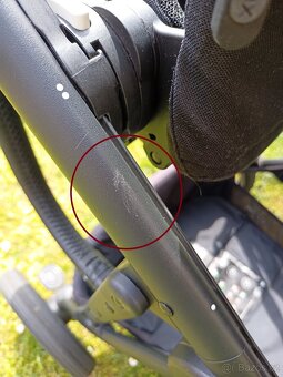 Sourozenecký dvojkočárek Cybex Gazelle S - 16
