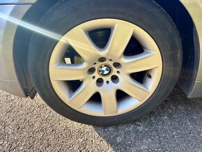 Bmw e61 525i n52b25a  manuál Silbergrau metallic pouze díly - 16